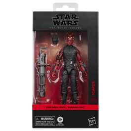 Figura Icarus Maul - Shadow Lord Star Wars 15cm