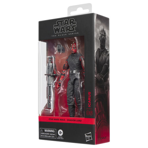 Figura Icarus Maul - Shadow Lord Star Wars 15cm