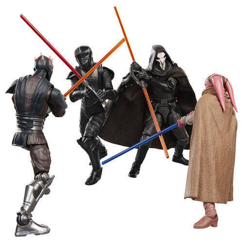 Figura Marrok Maul - Shadow Lord Star Wars 15cm