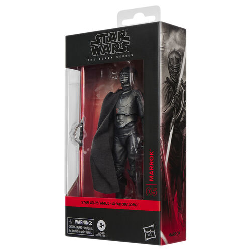 Figura Marrok Maul - Shadow Lord Star Wars 15cm
