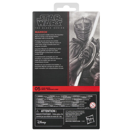 Figura Marrok Maul - Shadow Lord Star Wars 15cm