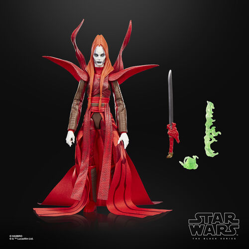 Figura Mother Talzin The Clone Wars Star Wars 15cm