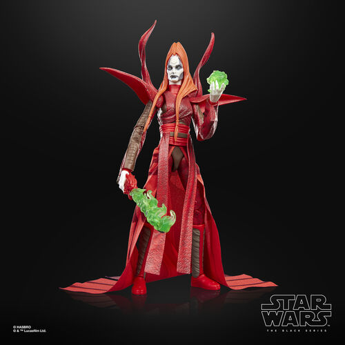 Figura Mother Talzin The Clone Wars Star Wars 15cm