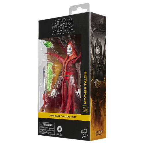 Figura Mother Talzin The Clone Wars Star Wars 15cm
