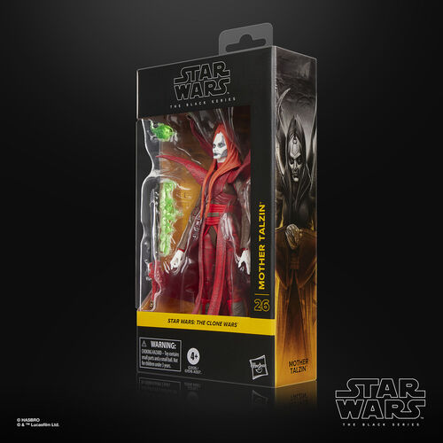 Figura Mother Talzin The Clone Wars Star Wars 15cm