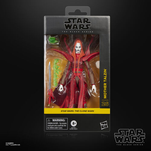 Figura Mother Talzin The Clone Wars Star Wars 15cm