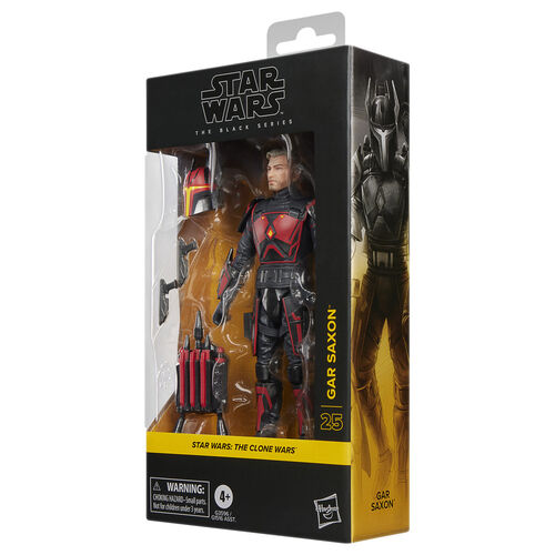 Figura Gar Saxon The Clone Wars Star Wars 15cm