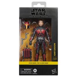Figura Gar Saxon The Clone Wars Star Wars 15cm