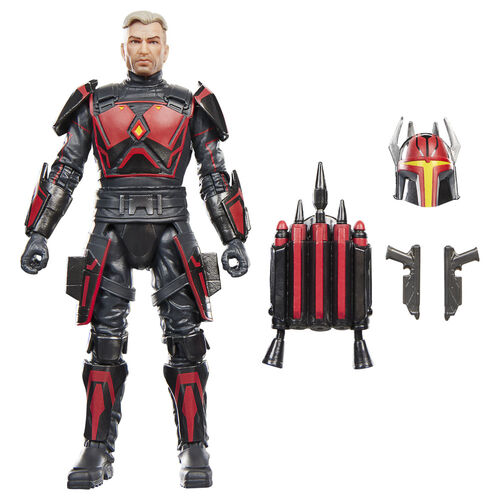 Figura Gar Saxon The Clone Wars Star Wars 15cm