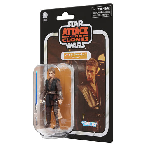 Figura Anakin Skywalker Padawan Attack of the Clones Star Wars 9,5cm