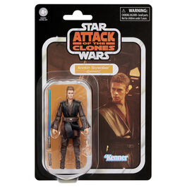 Figura Anakin Skywalker Padawan Attack of the Clones Star Wars 9,5cm