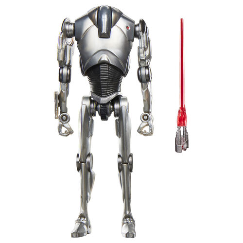 Figura Super Battle Droid Attack of the Clones Star Wars 9,5cm