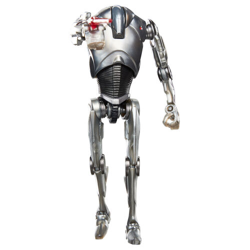 Figura Super Battle Droid Attack of the Clones Star Wars 9,5cm