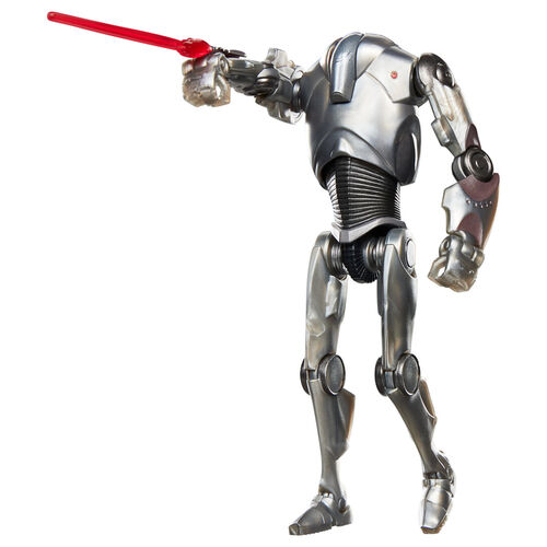 Figura Super Battle Droid Attack of the Clones Star Wars 9,5cm