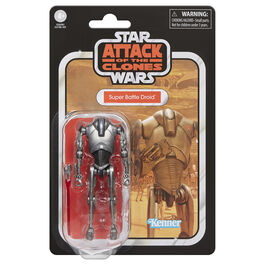 Figura Super Battle Droid Attack of the Clones Star Wars 9,5cm