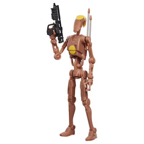 Figura B1 Battle Droid Commander Attack of the Clones Star Wars 9,5cm