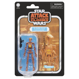Figura B1 Battle Droid Commander Attack of the Clones Star Wars 9,5cm
