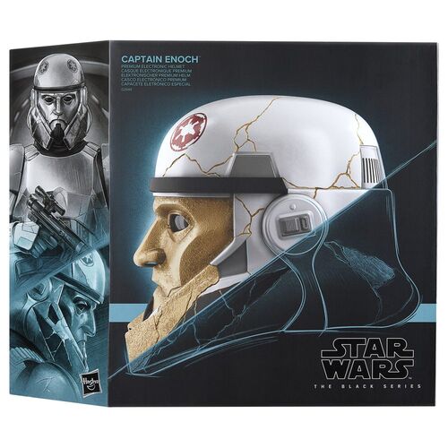 Casco electronico Captain Enoch Star Wars