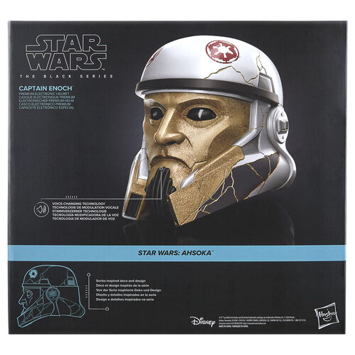 Casco electronico Captain Enoch Star Wars
