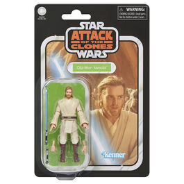Figura Obi-Wan Kenobi Attack of the Clones Star Wars 9,5cm