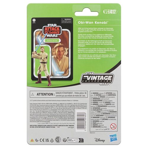 Figura Obi-Wan Kenobi Attack of the Clones Star Wars 9,5cm