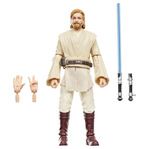 Figura Obi-Wan Kenobi Attack of the Clones Star Wars 9,5cm