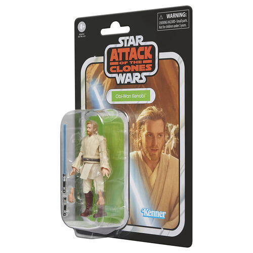 Figura Obi-Wan Kenobi Attack of the Clones Star Wars 9,5cm