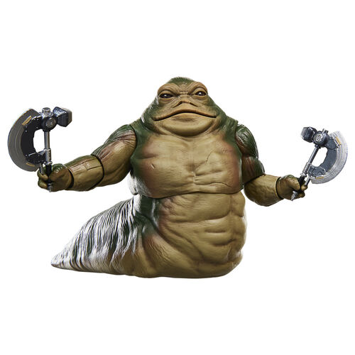 Star Wars The Mandalorian and Grog Rotta The Hutt figure 16cm