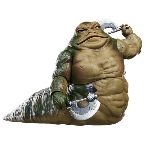 Star Wars The Mandalorian and Grog Rotta The Hutt figure 16cm