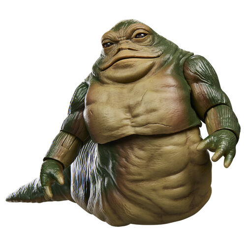Star Wars The Mandalorian and Grog Rotta The Hutt figure 16cm