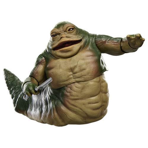 Star Wars The Mandalorian and Grog Rotta The Hutt figure 16cm