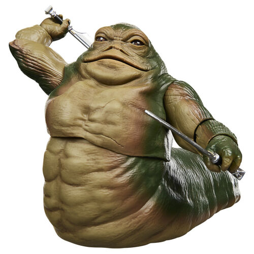 Star Wars The Mandalorian and Grog Rotta The Hutt figure 16cm