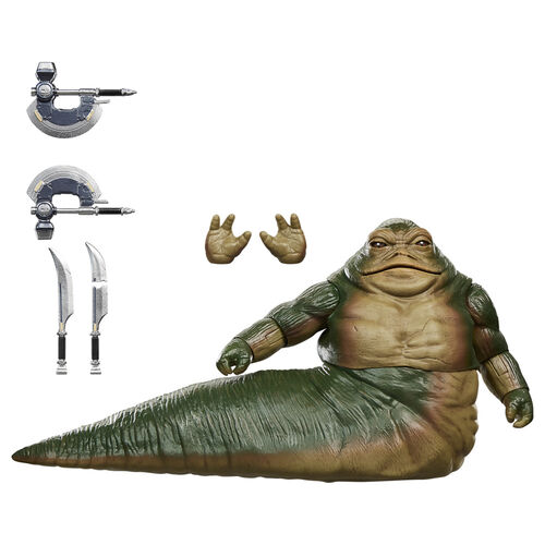 Star Wars The Mandalorian and Grog Rotta The Hutt figure 16cm