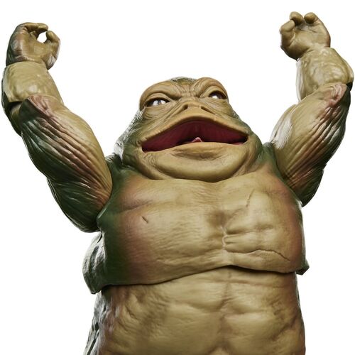 Star Wars The Mandalorian and Grog Rotta The Hutt figure 16cm