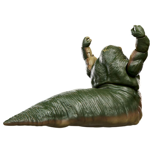 Star Wars The Mandalorian and Grog Rotta The Hutt figure 16cm