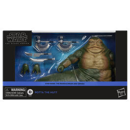 Figura Rotta The Hutt The Mandalorian and Grogu Star Wars 16cm