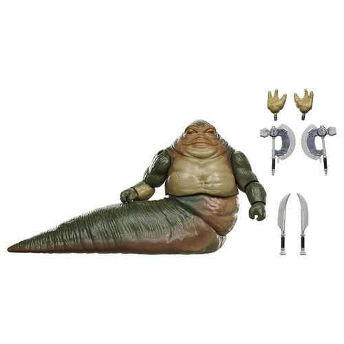 Star Wars The Mandalorian and Grog Rotta The Hutt figure 9,5cm