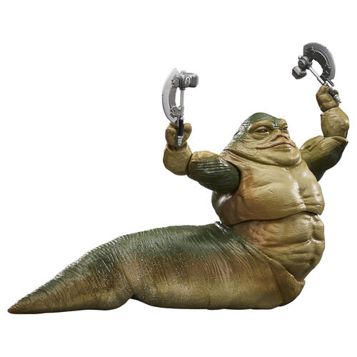 Star Wars The Mandalorian and Grog Rotta The Hutt figure 9,5cm
