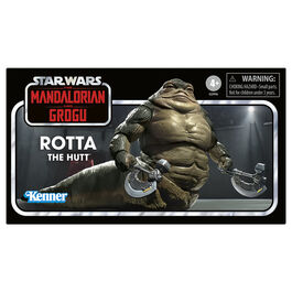 Figura Rotta The Hutt The Mandalorian and Grogu Star Wars 9,5cm