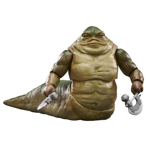 Star Wars The Mandalorian and Grog Rotta The Hutt figure 9,5cm