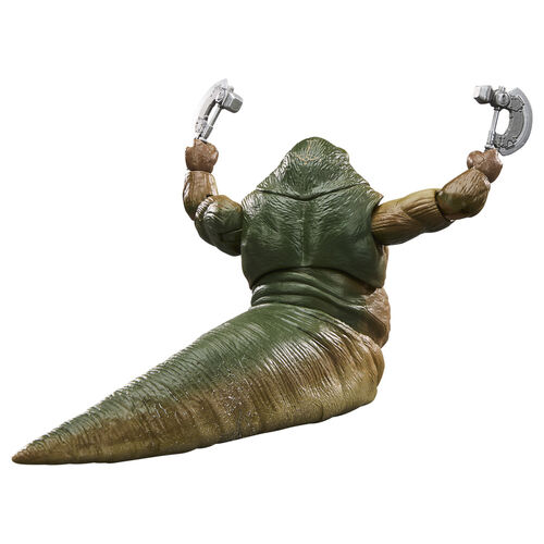 Star Wars The Mandalorian and Grog Rotta The Hutt figure 9,5cm