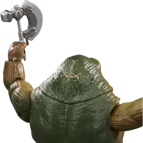 Star Wars The Mandalorian and Grog Rotta The Hutt figure 9,5cm