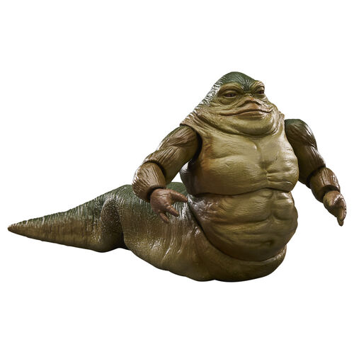 Star Wars The Mandalorian and Grog Rotta The Hutt figure 9,5cm