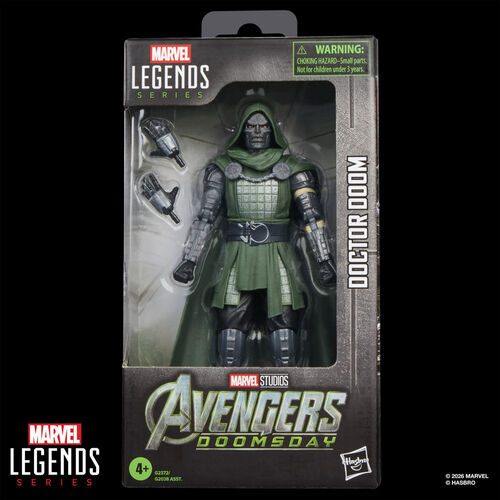 Marvel Legends Series Avengers Doomsday Doctor Doom figure 15cm