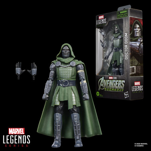 Marvel Legends Series Avengers Doomsday Doctor Doom figure 15cm