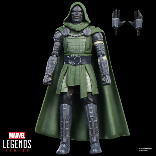 Marvel Legends Series Avengers Doomsday Doctor Doom figure 15cm