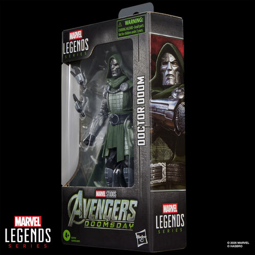 Marvel Legends Series Avengers Doomsday Doctor Doom figure 15cm