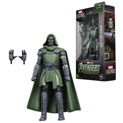 Marvel Legends Series Avengers Doomsday Doctor Doom figure 15cm