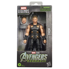 Figura Thor Avengers Doomsday Marvel Legends Series 15cm