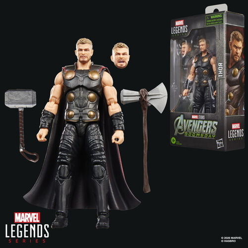 Marvel Legends Series Avengers Doomsday Thor figure 15cm